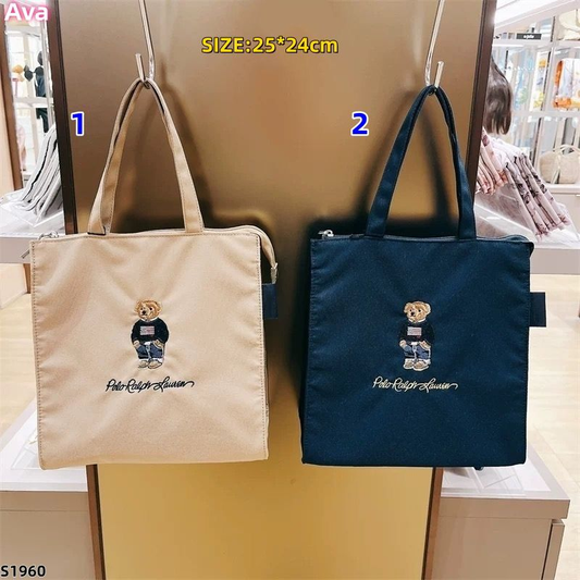 S1960 Ralph Lauren Nylon Tote Bag