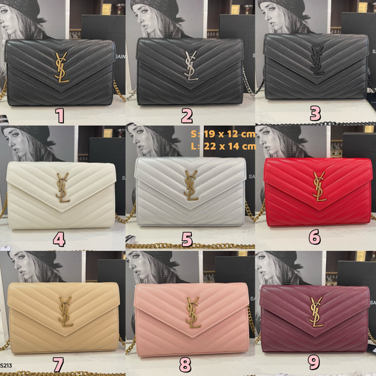 S213 Saint Laurent bags