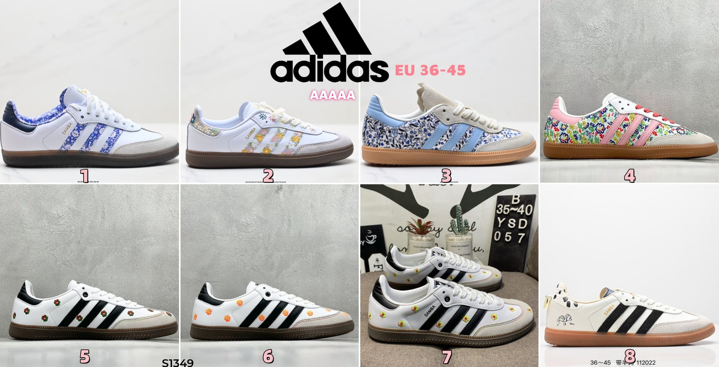 S1349 Adidas Samba Shoes