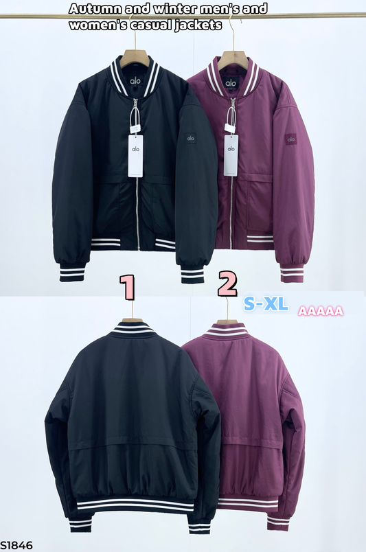 S1846 alo cotton-padded jacket
