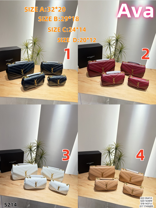 S214 Saint Laurent bags