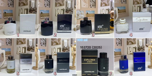 S1551 Mont Men's Fragrance