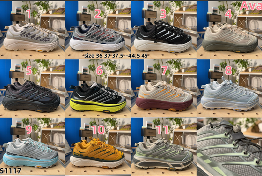 S1117 HOKA ONE	ONE ONE Mafate Three shoe