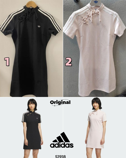 S1918 Adidas Chinese Style Dress (Original)