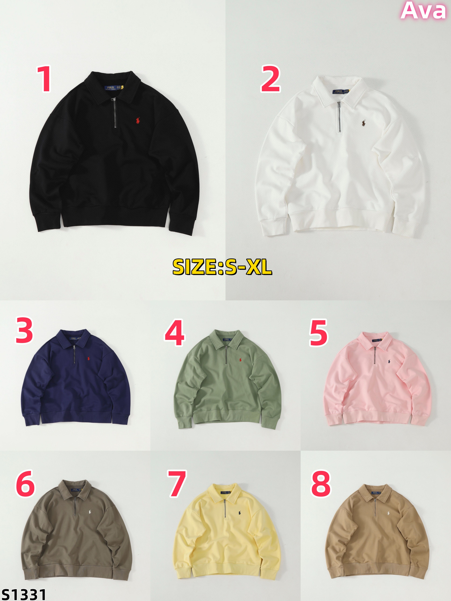 S1331 Ralph Lauren hoodie