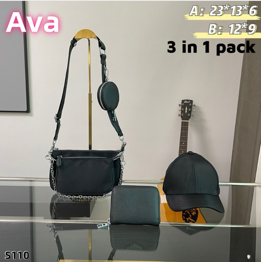 S110 Pra 3-in-1 Combo Bag
