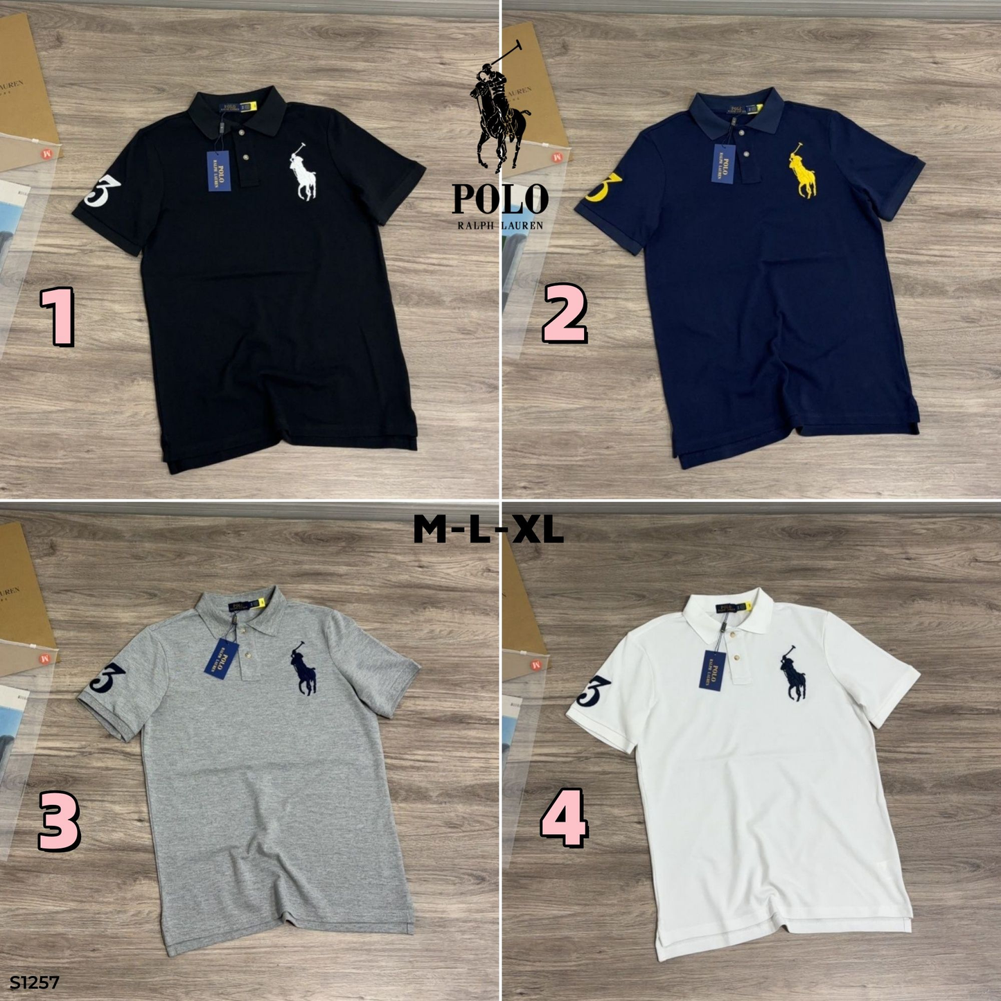S1257 Ralph Lauren Polo Shirt