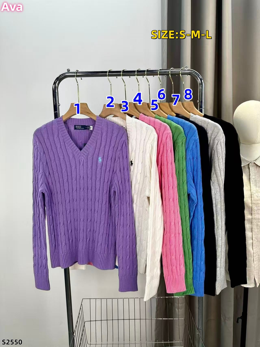 S2550 Ralph Lauren knitwear