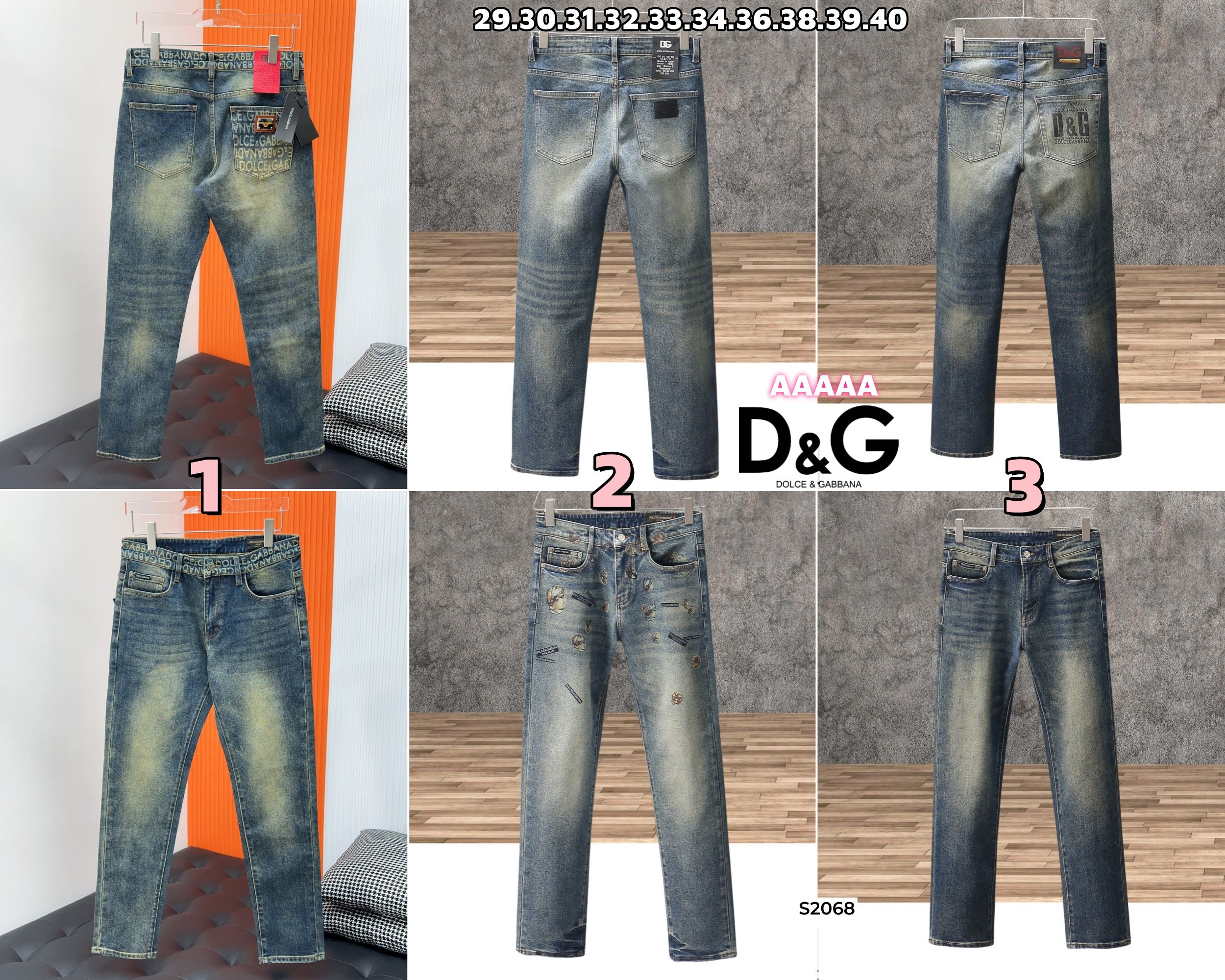 S2068 DG-jeans