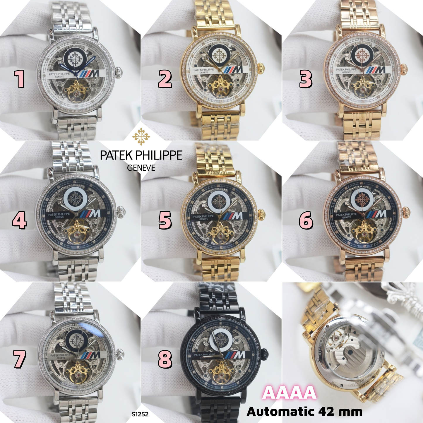 S1252 Automatic Watch