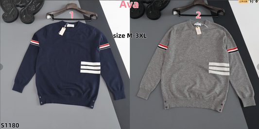S1180  Tom Brown sweater