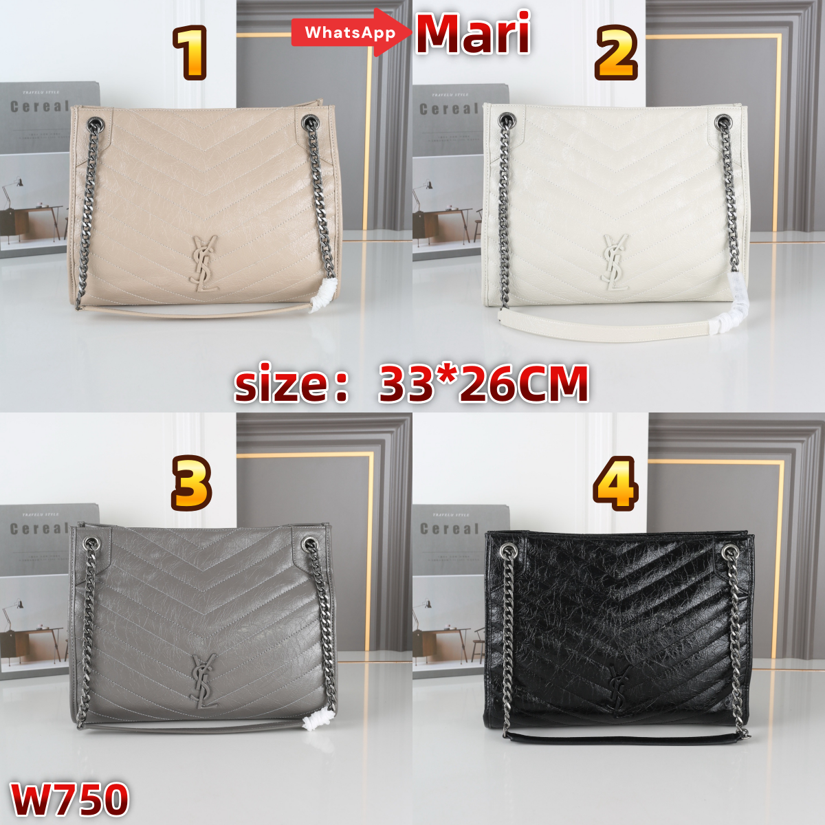 W750  Tote bag
