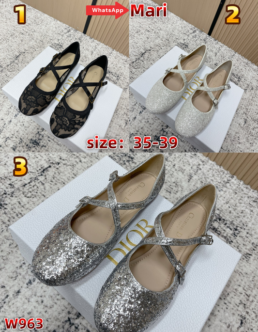W963  Ballet flats