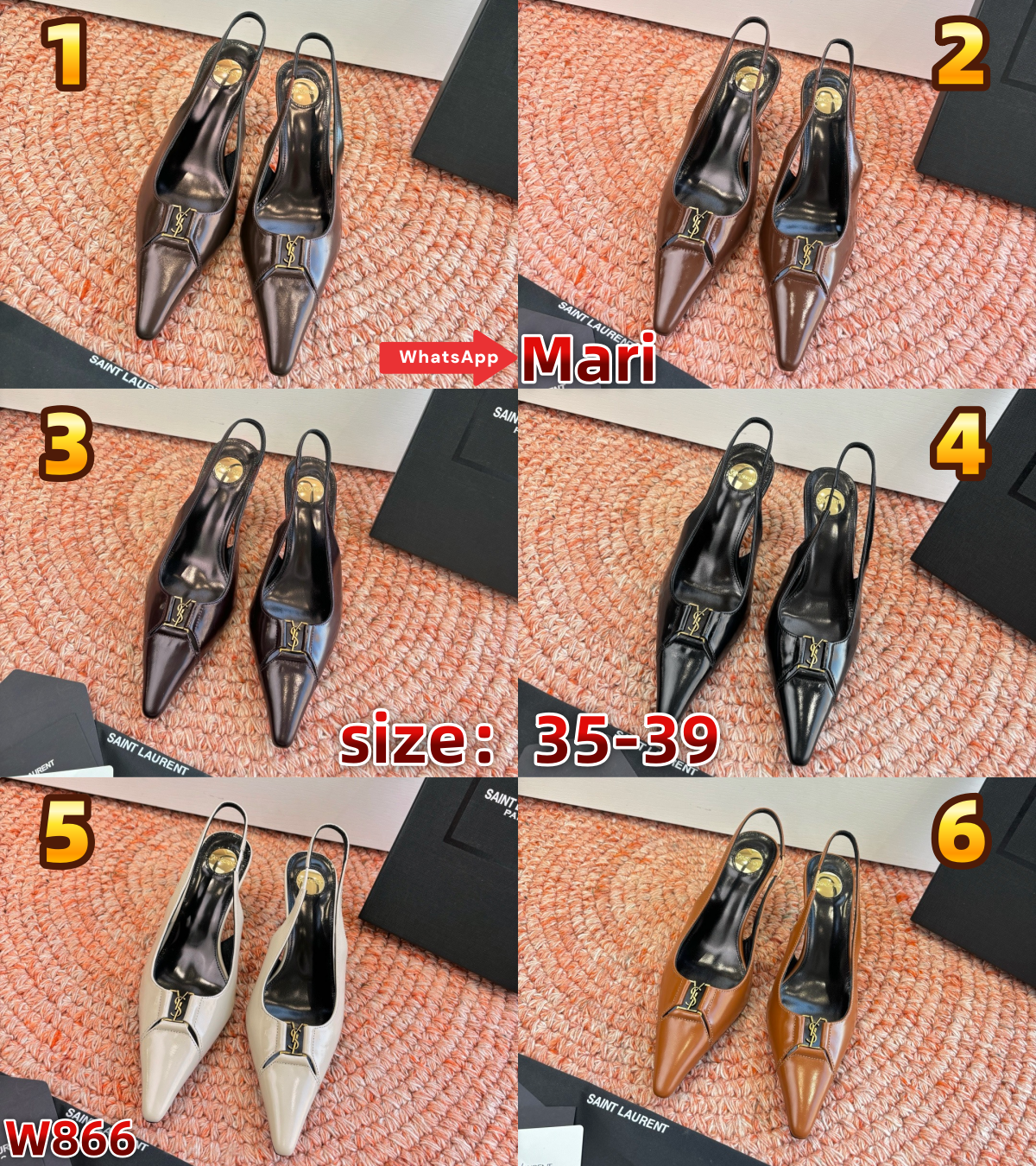 W866  High heel