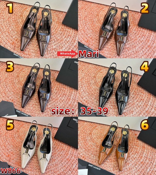 W866  High heel