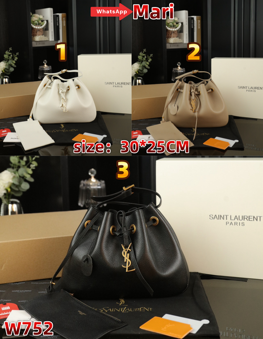 W752  Bucket bag
