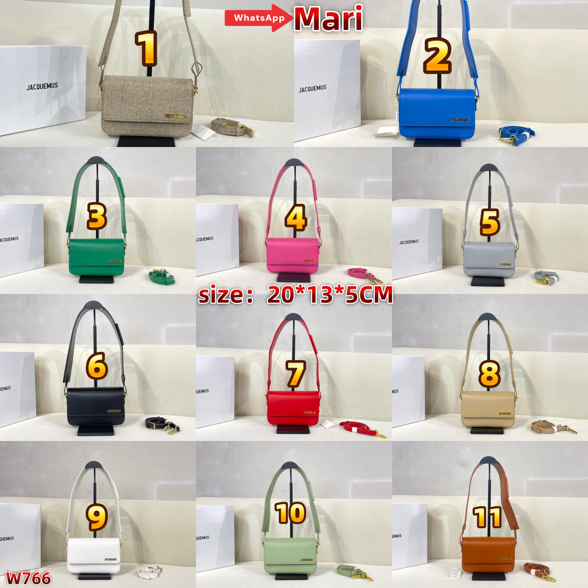 W766  shoulder bag