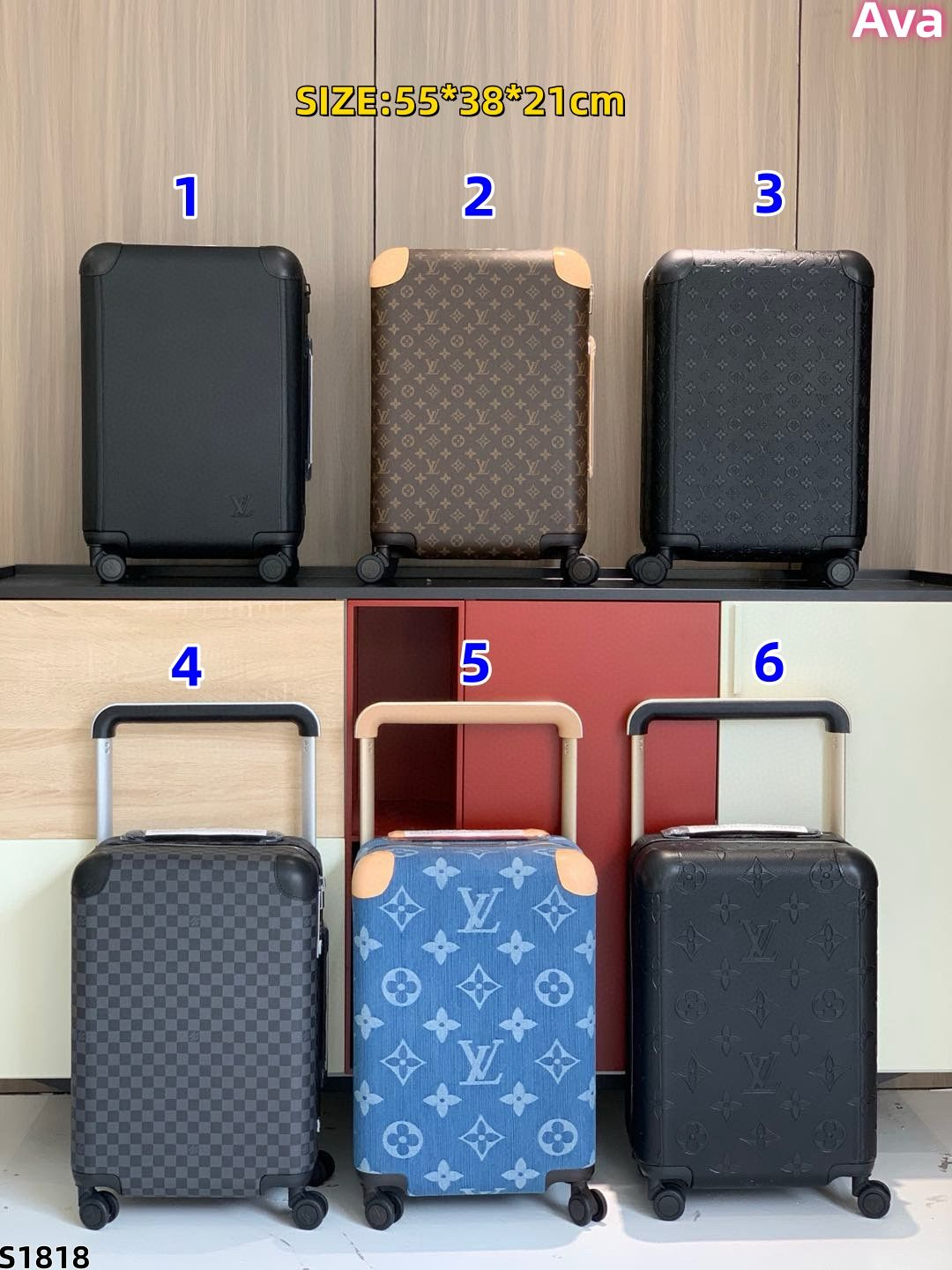 S1818 LV luggage