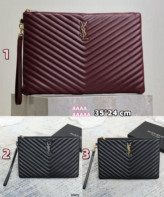S1972  Saint Laurent clutch