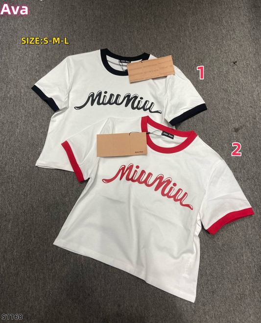 S1168 miu T-shirt