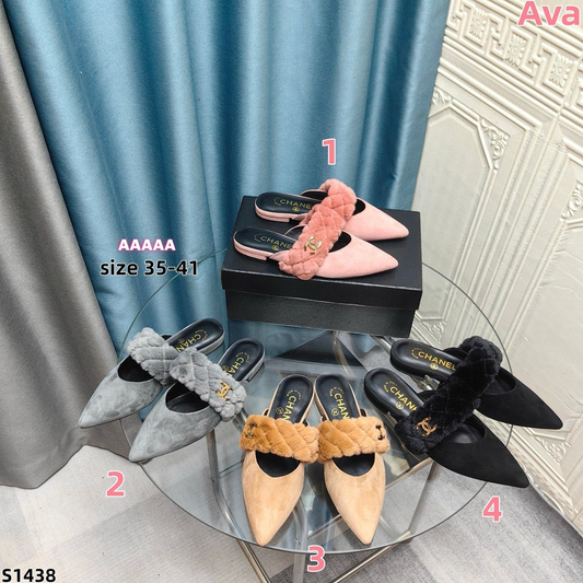 S1438 Chan 24B slippers