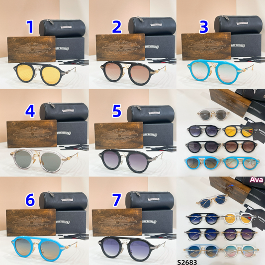 S2683 Chrome Hearts Glasses