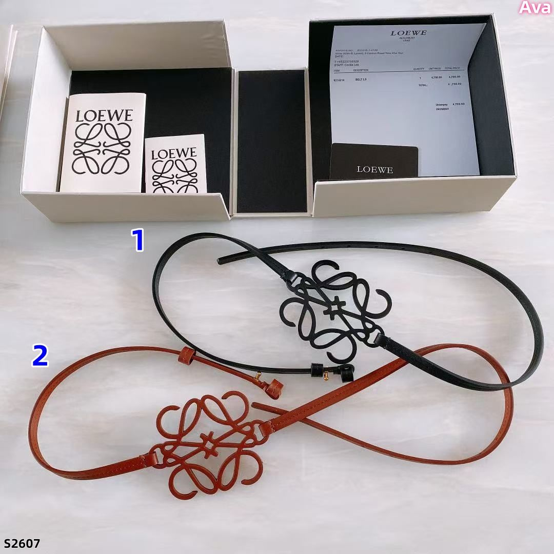 S2607 Loewe belt