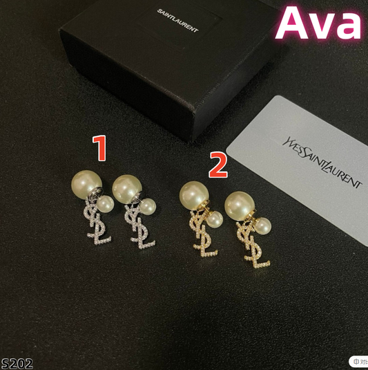 S202 Saint Laurent earrings