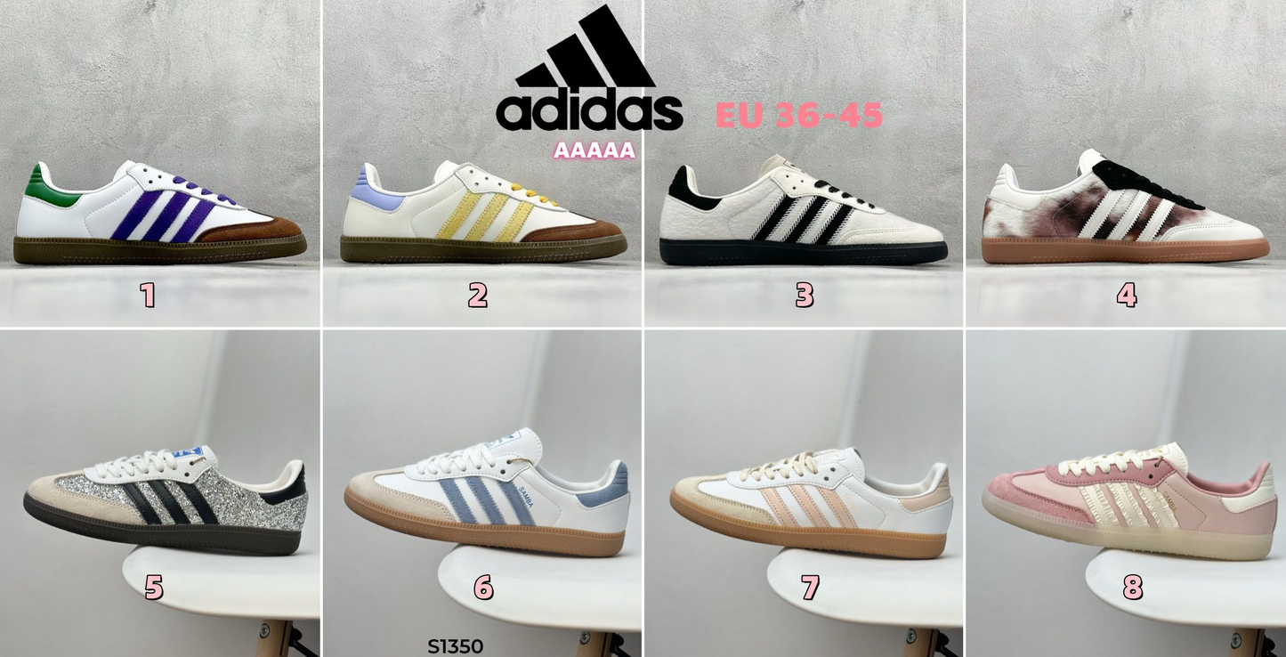 S1350 Adidas Samba Shoes