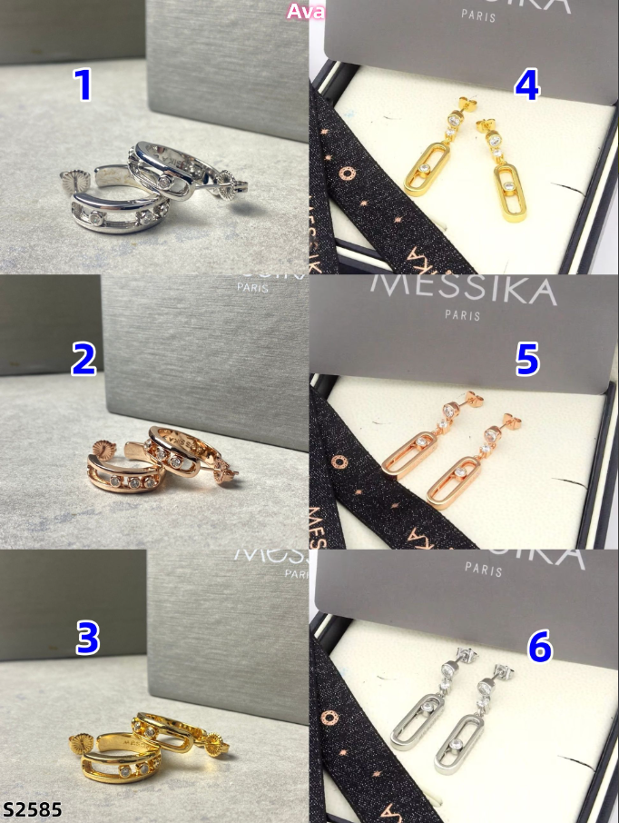 S2585 Messina Earrings