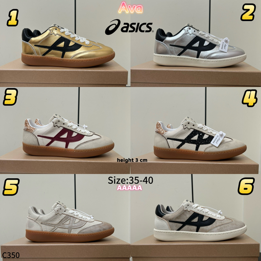 C350 ASICS leather casual shoes