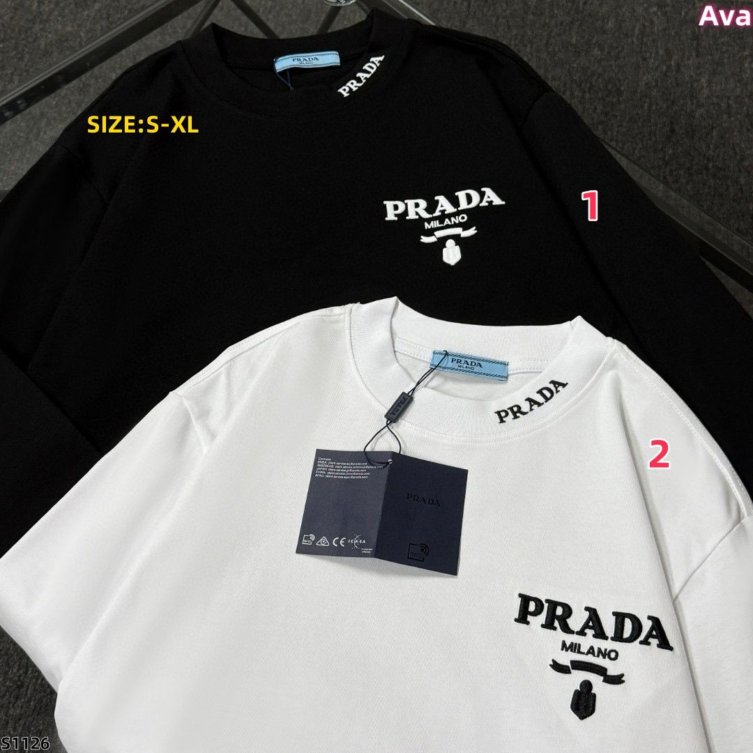 S1126 Prada T-shirt