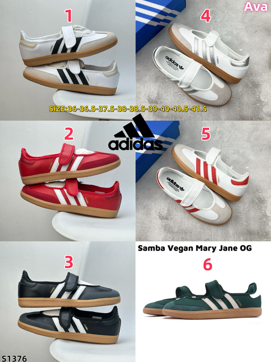S1376 Adidas Samba Mary Jane Vegan OG Shoes