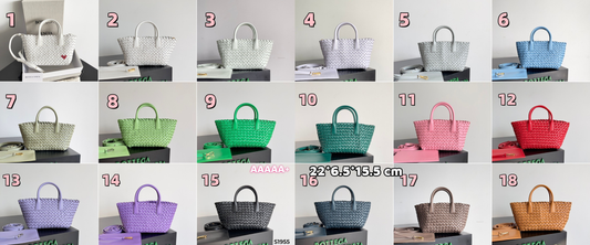 S1955 Bottega Veneta BV CABAT tote bag
