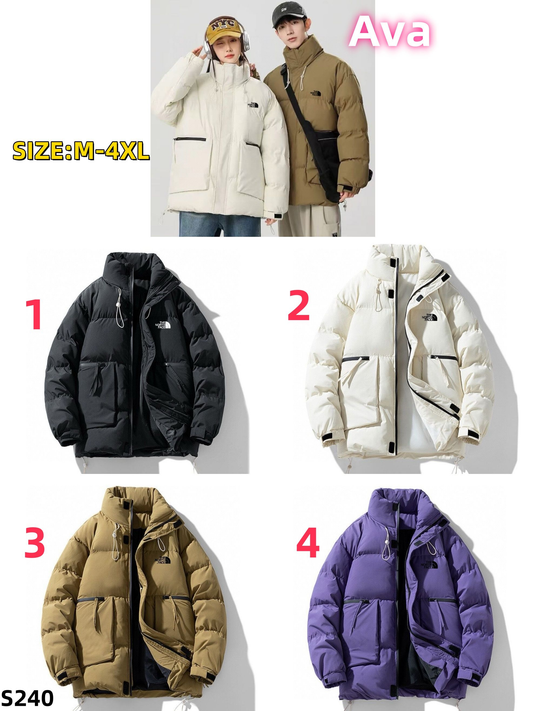 S240 The North Face down jacket