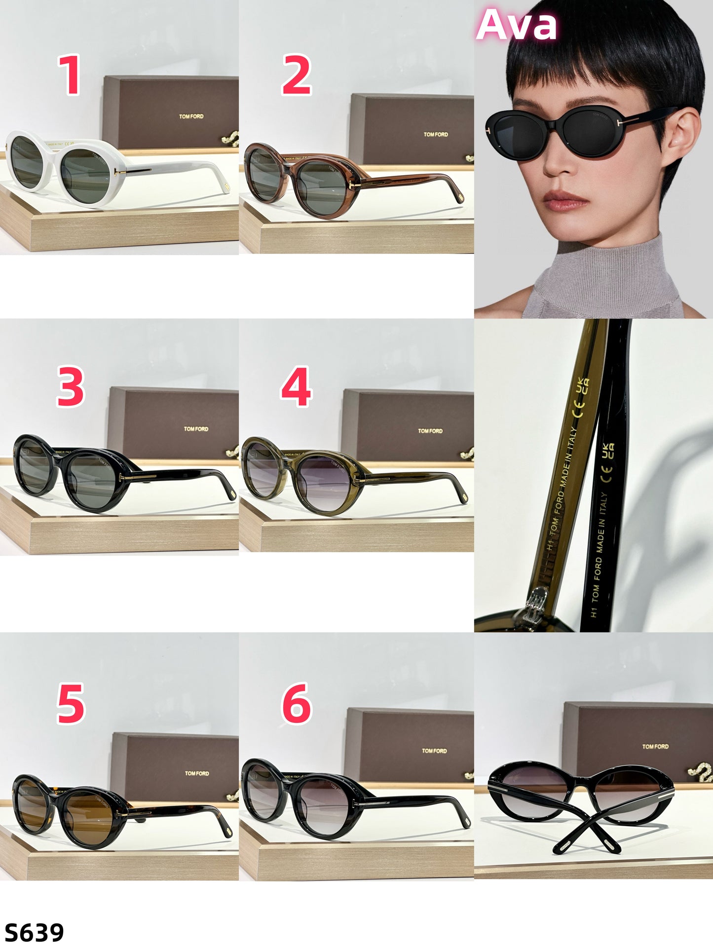 S639  Tom Ford Glasses