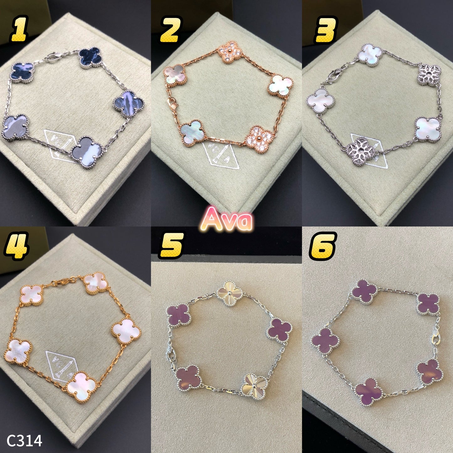 C314 Van Cleef & Arpels bracelet
