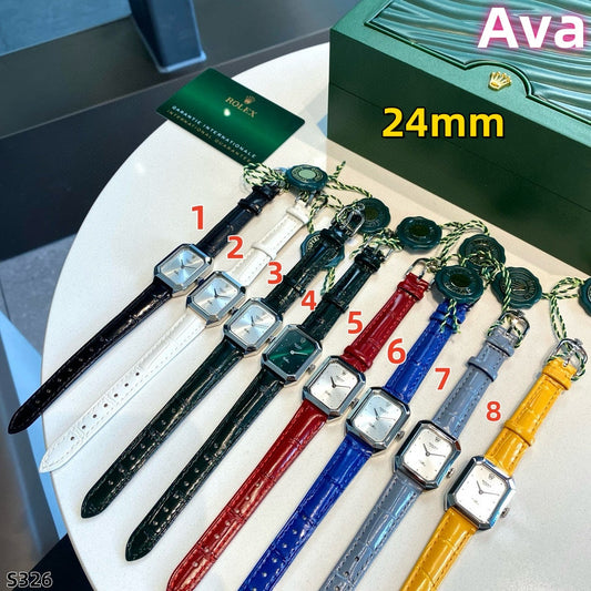 S326  small square watch