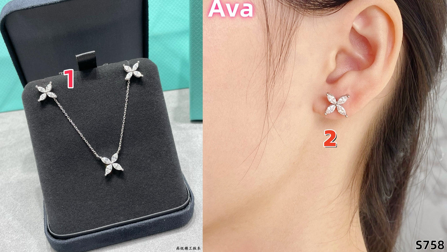 S758 Tiffany earrings