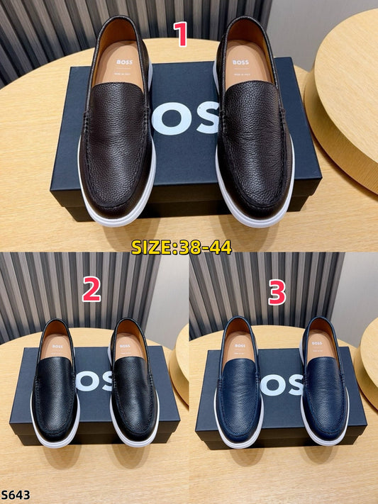 S643 Hugo Boss leather shoes