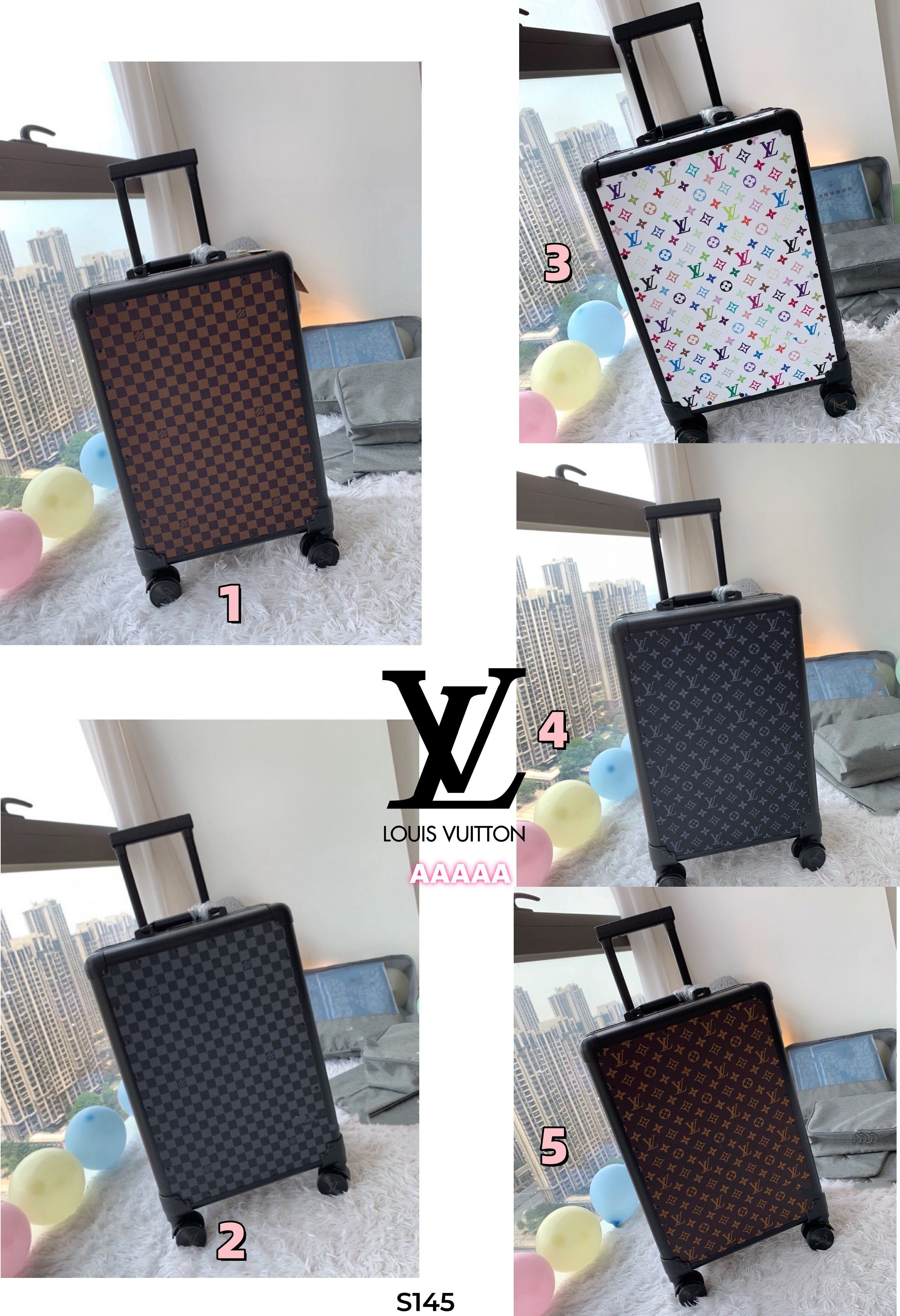 S145 LV luggage