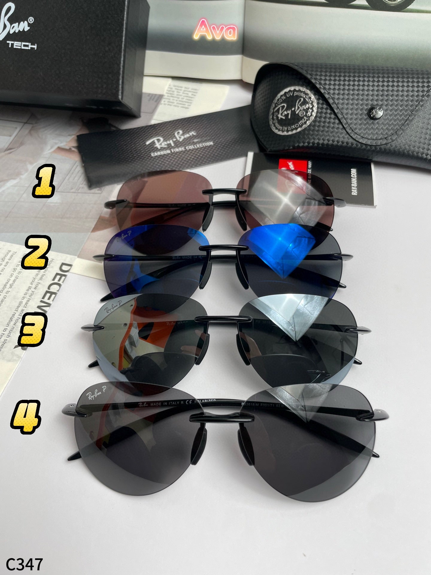 C347 Ray-Ban sunglasses