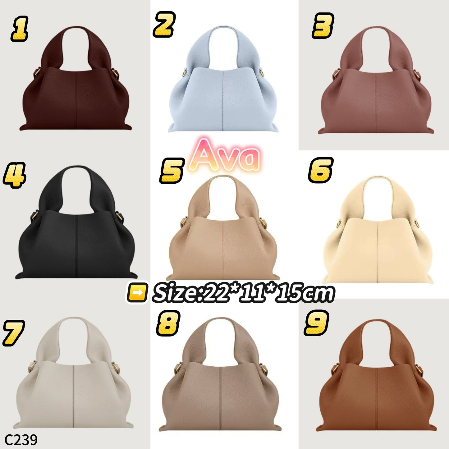 C239 POL Cloud Bag