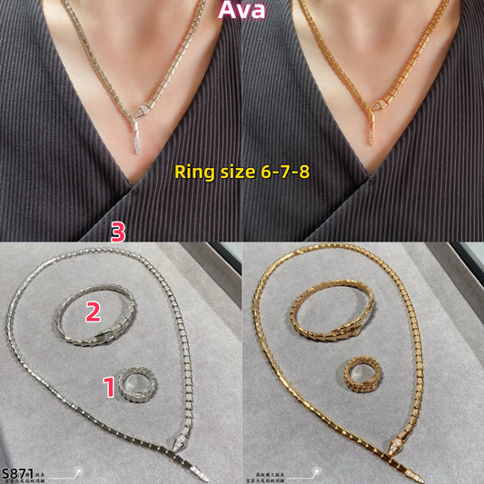 S871 Bulgari necklace