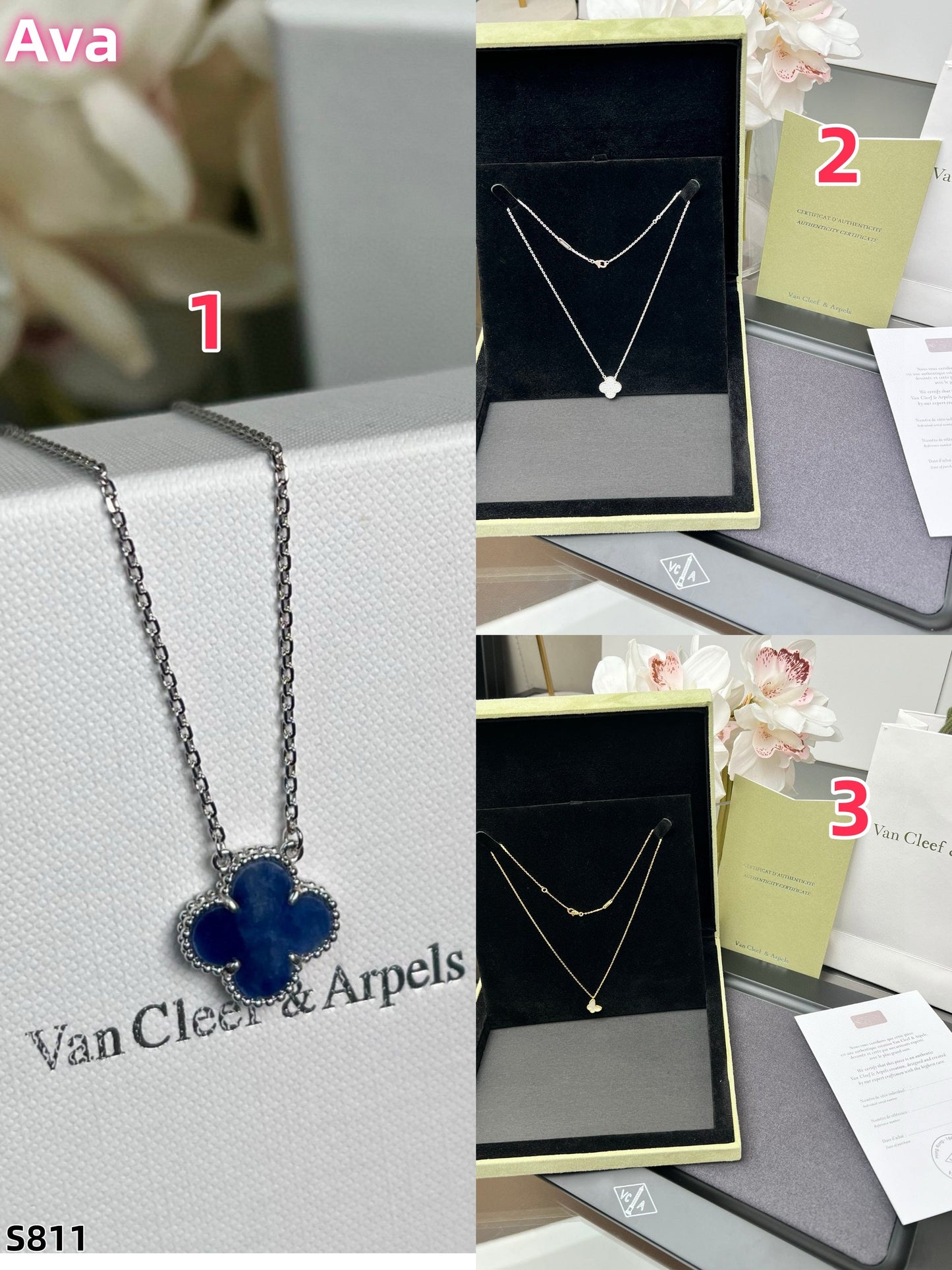 S811 Van Cleef & Arpels necklace