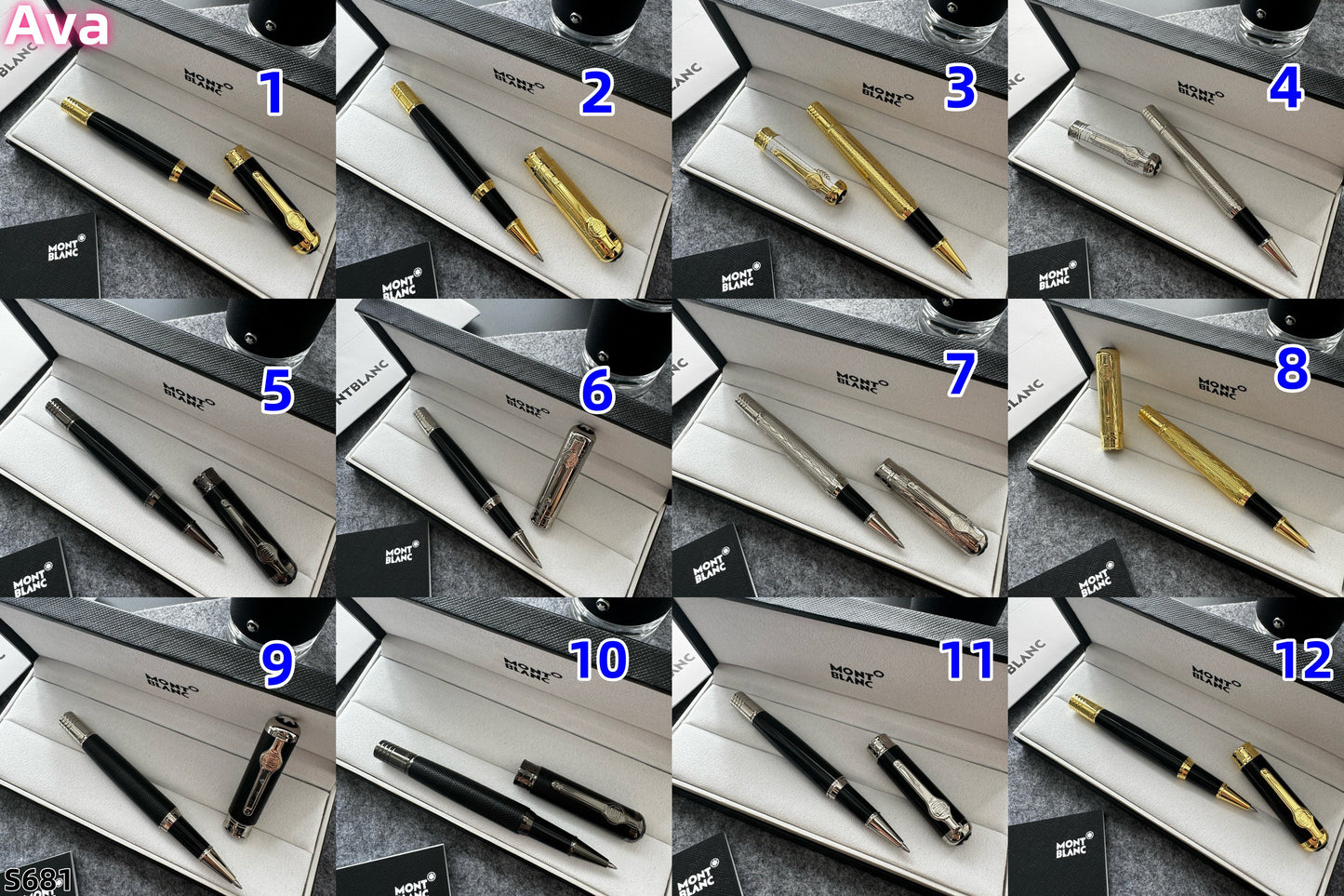 S681 Montblanc ballpoint pen