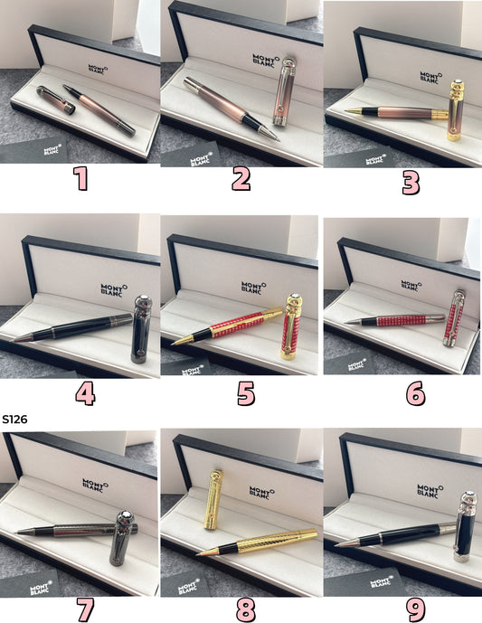 S126 Montblanc signature pen