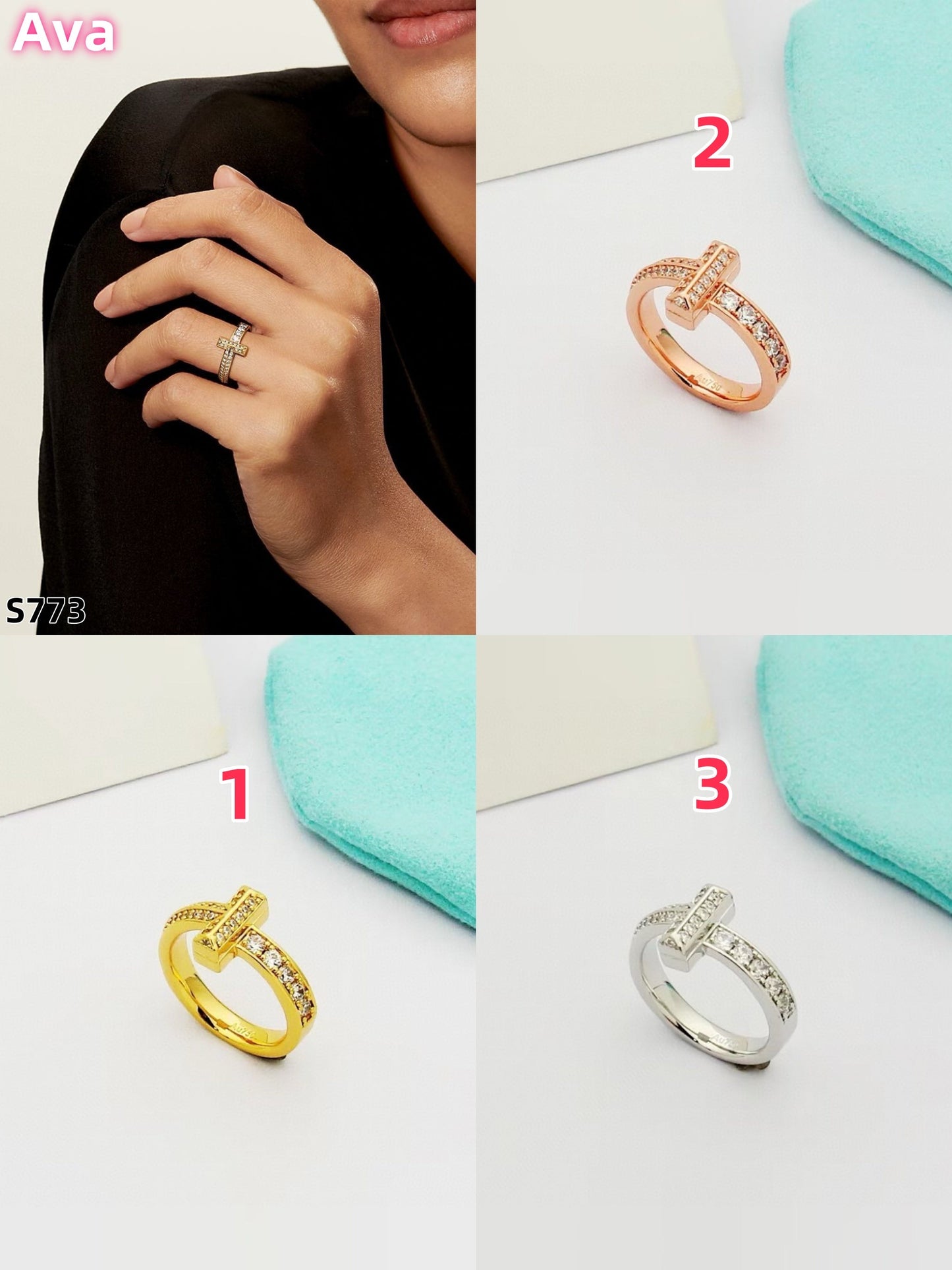 S773 Tiffany ring