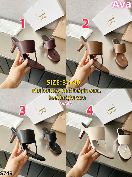 S749 THE ROW New Sandals