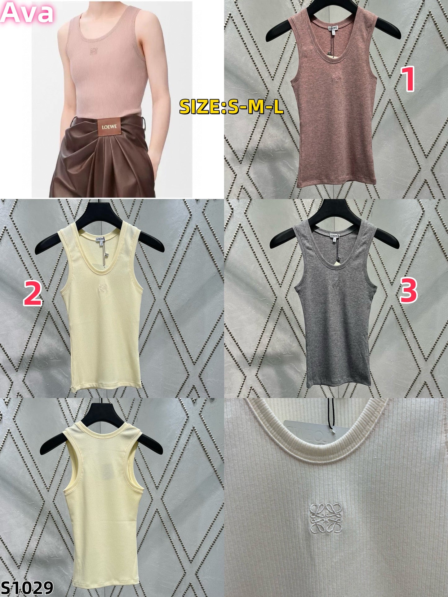 S1029 Loe vest clothing